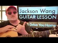 How To Play Drive You Home Guitar Jackson Wang Internet Money / easy guitar tutorial beginner lesson