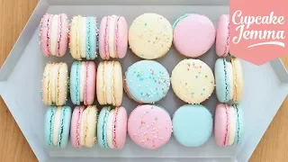 Download Macaron Masterclass - How to Make Perfect Macarons | Cupcake Jemma MP3