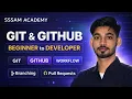 Git GitHub Full Course 2026 Beginner to Advanced Step-by-Step Tutorial SSSAM Academy