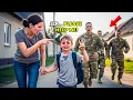 Download Lagu A Soldier Panicked When He Saw A Boy Flash An SOS Signal On The Street… When He Learned Why, He…