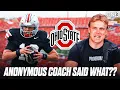 Anonymous CFB Coach Said WHAT About Ohio State Buckeyes QB