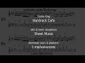 Download Lagu Carole King - Hard Rock Cafe | Sheet Music alto tenor saxophone for free | scores | partitura | PDF