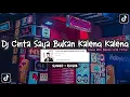 Lagu DJ CINTA SAYA BUKAN KALENG KALENG SOUND RIKO BEBAN VIRAL TIKTOK YANG KALIAN CARI (SLOWED+REVERB)