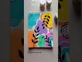 Try this Creative canvas painting ideas