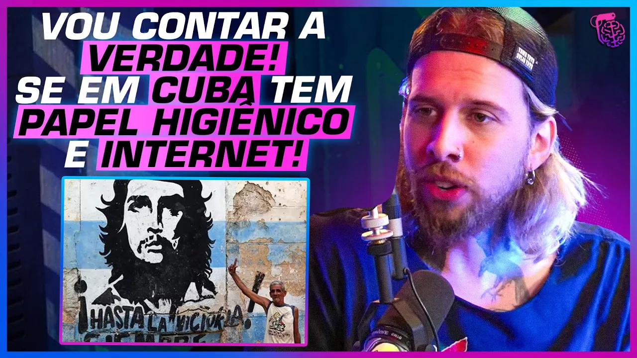 A POPULAÇÃO de CUBA apoia seus POLÍTICOS? - FELIPE BARBIERI E LAURA SABINO