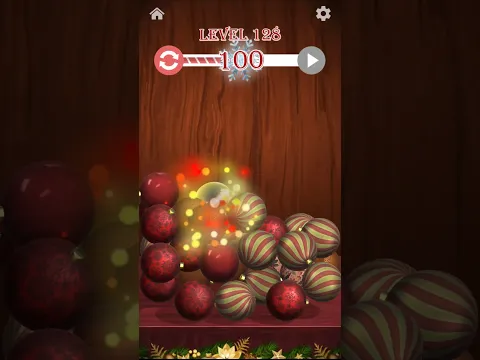 Christmas Balls - Antistress #antistress #stressreliefgames #stresssrelief