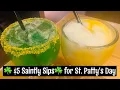 We Tried Applebee s New 5 Saintly Sips