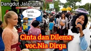 Download Cinta dan Dilema voc.Nia Dirga Dangdut Jalanan || irama indonesia MP3
