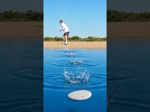 The Perfect Rock Skip