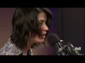 Sharon Van Etten performs "Give Out" on Soundcheck Live in The Greene Space