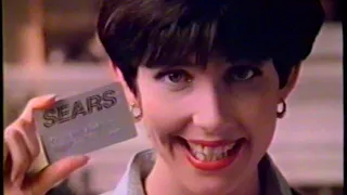 1990 Sears Card Major Bank Card TV Commercial