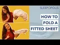 How To Fold A Fitted Sheet Easily - Follow Our EASY Step By Step Instructions