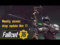 Fallout76 Weekly Atomic Shop Update - Deep Cave bundle