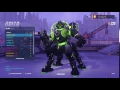 Overwatch Origins Edition - Orisa carbon fibre skin