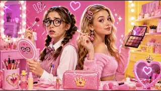 🤓 ¡NERD VA AL BAILE DE GRADUACIÓN! 😱✨ ¡La Chica Popular Le Hace un Cambio INCREÍBLE! 💖