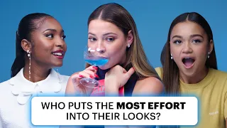 Outer Banks Cast Spill Secrets After Sipping the Truth Serum Allure