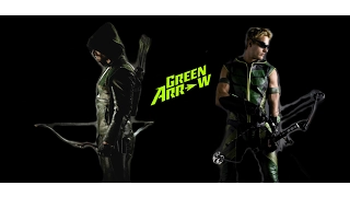 green arrow move along