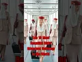 Download Lagu Top 10 Most Beautiful Flight Attendant Uniforms in the World | Airline Elegance #short