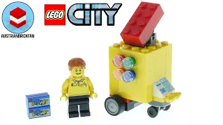 Lego City 30569 Lego Stand - Lego Speed Build Review