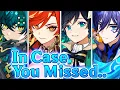 Download Lagu Every Optional Interaction from Genshin Impact 5.8 Summer Event Quest | ft. Mavuika, Venti and More!