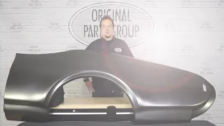 OPGI Product Spotlight 1968-1969 Cutlass and 442 Quarter Panels