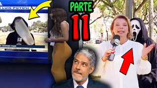 🔴 Os Maiores e PIORES MICOS da TV! PARTE 11!  Momentos de Vergonha Suprema e Reportagens Absurdas