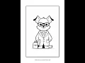Pawsome Fun with Dog Coloring Sheets Vol 3
