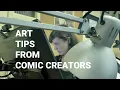 Art tips from America s Largest Comic Book Studio