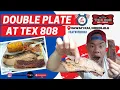 Texas Style BBQ in HAWAII Kai DOUBLE Meat Plate RIBS BRISKET Baked Beans CORN Tex808 Mukbang