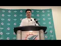 Jaelan Phillips asks media for update on Miami Hurricanes coaching situation