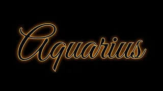 Aquarius ♒️ HONESTLY, THE CALL YOURE ABOUT TO GET FROM THIS SPECIFIC PERSON TURN THINGS CRAZY ❤️