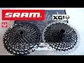 SRAM Eagle X01 vs GX Cassette Upgrade - XG-1295 vs XG-1275