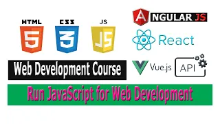 Web Development Tutorials 2 Run JavaScript in browser run JavaScript in VS Code