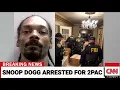 Snoop Dogg Arrested By Feds TMZ Released 2Pac Security Dashcam Footage Suspect Captured Near Podcast