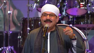 الفنان عبد الرحمن بلاله واجمد موال والنجم سيد امام برانامج انا وبنتى دندنها