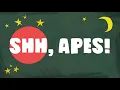 "Shh, Apes!" by The Juicebox Jukebox | Learn Shapes Educational School Circle Triangle Square  Song