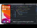 Flutter GitHub App - AppBar With Search Button 03