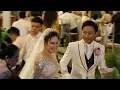 Download Lagu Đám cưới Quý Bình - Ngọc Tiền: Chú rể khóc ôm hôn vợ lúc làm lễ, dàn sao khủng dự tiệc sang chảnh