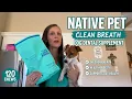 Dog Bad Breath Fix That Saved Me a Vet Bill Native Pet Gut Well Clean Breath Supplements