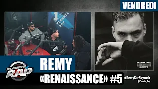 Planete Rap - Remy Renaissance avec ISK Mac Tyer Python Loco et Fred Musa