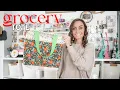 Watch and Learn Machine Washable Reusable Holiday Grocery Tote Easy To Sew and Great To Gift