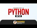 2026 ICT Python Full Lesson SInhala - DAY 02 Python Sinhala Pasindu Dissanayake