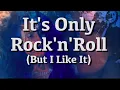 Download Lagu It's Only Rock'n'Roll (But I Like It) - The Rolling Stones One Woman Band Cover