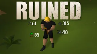 The Major Issue with Runescape XP