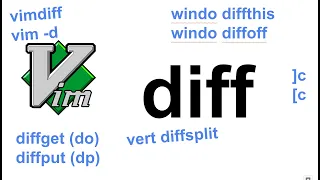 Vim diff tricks