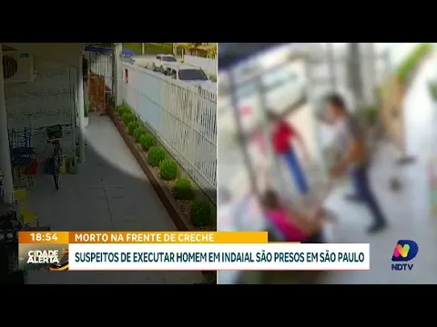 Suspeitos de homicídio em Indaial são capturados em São Paulo