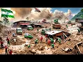 Download Lagu MEGA STORM 2025: Typhoon TEARS Through China, Skyscrapers COLLAPSE, States VANISH Underwater | Film