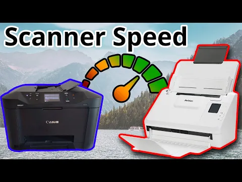 Download MP3 Scanner Speedtest: Avision AD335WN vs. Canon MB5150