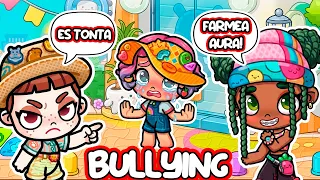¡ BULLYING 😱🔥 ¡MI HIJA se ENFRENTA en UNA BATALLA para FARMEAR AURA! en avatar world