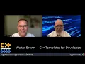 C Templates for Developers - C Workshop With Walter E Brown for C on Sea 2025